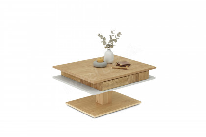 V/lacera living von Voglauer - Couchtisch Wildeiche mit Lackabsetzung