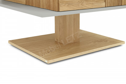 V/lacera living von Voglauer - Couchtisch Wildeiche mit Lackabsetzung