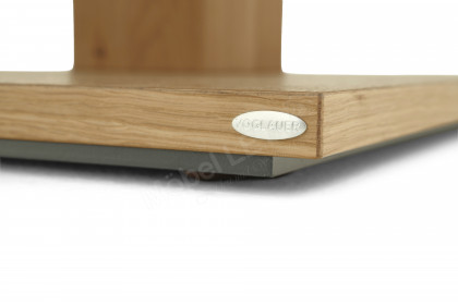 V/lacera living von Voglauer - Couchtisch Wildeiche mit Lackabsetzung