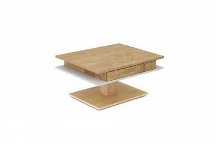 V/lacera living von Voglauer - Couchtisch Wildeiche mit Lackabsetzung