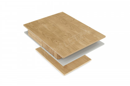 V/lacera living von Voglauer - Couchtisch Wildeiche mit Lackabsetzung