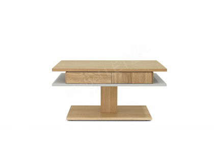 V/lacera living von Voglauer - Couchtisch Wildeiche mit Lackabsetzung