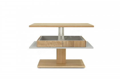 V/lacera living von Voglauer - Couchtisch Wildeiche mit Lackabsetzung