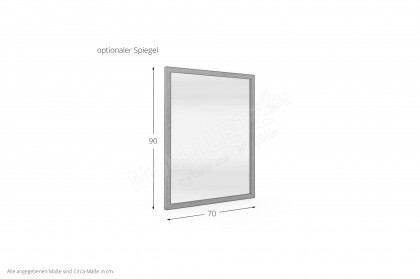 Achat Komfort von Priess - 3-teiliges Schlafzimmerset weiß/ Artisan-Eiche