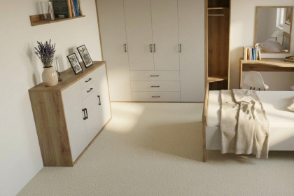 Achat Komfort von Priess - 3-teiliges Schlafzimmerset weiß/ Artisan-Eiche