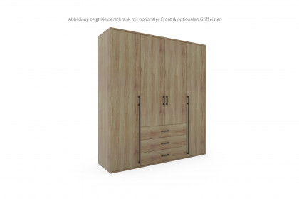 Achat Komfort von Priess - 3-teiliges Schlafzimmerset weiß/ Artisan-Eiche