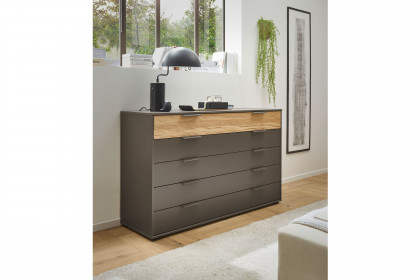 Bardolino von Wiemann - Kommode havanna - Riffholz massiv