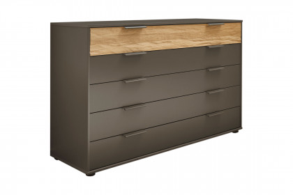 Bardolino von Wiemann - Kommode havanna - Riffholz massiv