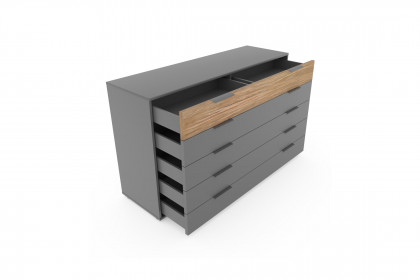 Bardolino von Wiemann - Kommode havanna - Riffholz massiv