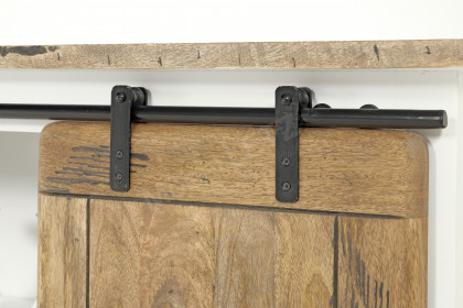 Rustique von Kollektion Letz - Sideboard Mangoholz weiß