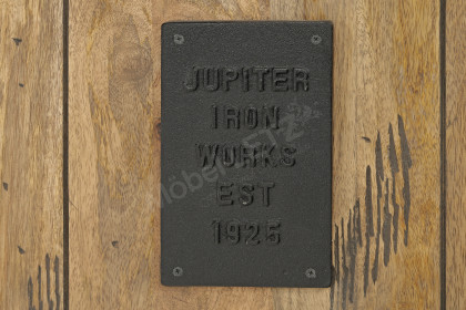 Rustique von Kollektion Letz - Sideboard Mangoholz weiß