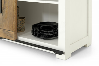Rustique von Kollektion Letz - Sideboard Mangoholz weiß