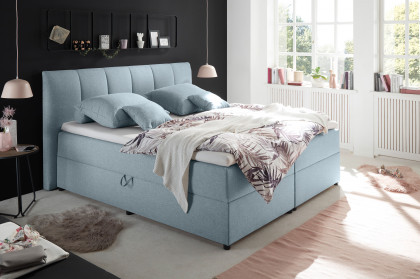 Granada von ED-Lifestyle - Polsterbett 180 pastellblau