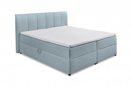 Granada von ED-Lifestyle - Polsterbett 180 pastellblau