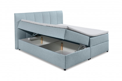 Granada von ED-Lifestyle - Polsterbett 180 pastellblau