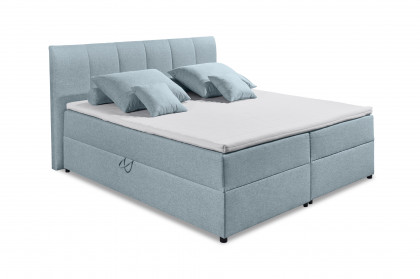 Granada von ED-Lifestyle - Polsterbett 180 pastellblau