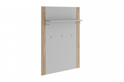 Kai von Elfo Möbel - Garderobenset in Eiche bianco/ kreidefarben