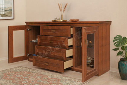Kent von Wehrsdorfer - Sideboard in Cognac antik