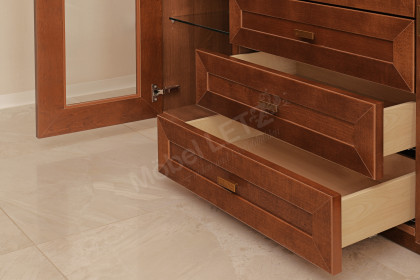 Kent von Wehrsdorfer - Sideboard in Cognac antik