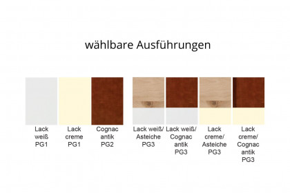 Kent von Wehrsdorfer - Sideboard in Cognac antik