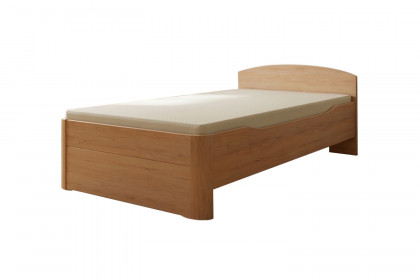 Incasa Ronco von Decker - Holzbett Kernbuche natur