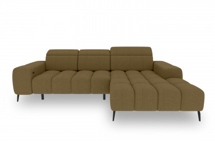 Kaya von BASTI dein Sofa - Sofaecke rechts olive