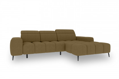 Kaya von BASTI dein Sofa - Sofaecke rechts olive