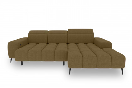 Kaya von BASTI dein Sofa - Sofaecke rechts olive