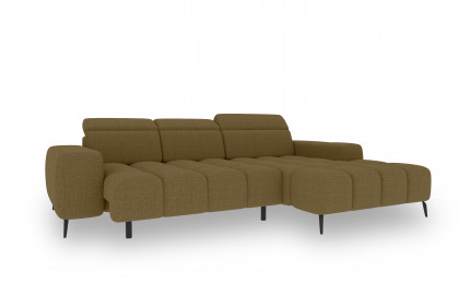 Kaya von BASTI dein Sofa - Sofaecke rechts olive