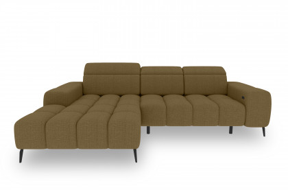 Kaya von BASTI dein Sofa - Sofaecke links olive