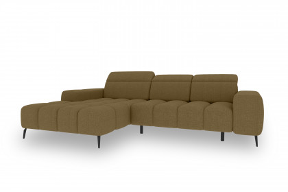 Kaya von BASTI dein Sofa - Sofaecke links olive