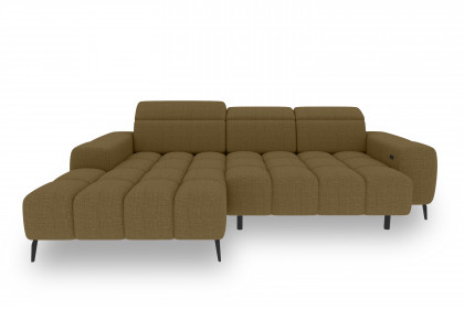 Kaya von BASTI dein Sofa - Sofaecke links olive
