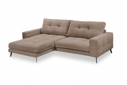 Rockport von ED-Lifestyle - Eckgarnitur links mink