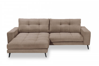 Rockport von ED-Lifestyle - Eckgarnitur links mink