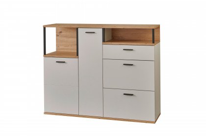 Basset-Foyer von IDEAL Möbel - Garderobe in Modern White