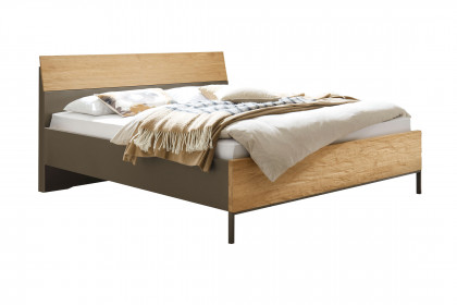 Bardolino von Wiemann - Schlafzimmer havanna - Riffholz massiv