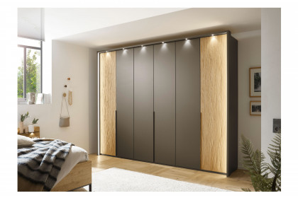 Bardolino von Wiemann - Schlafzimmer havanna - Riffholz massiv