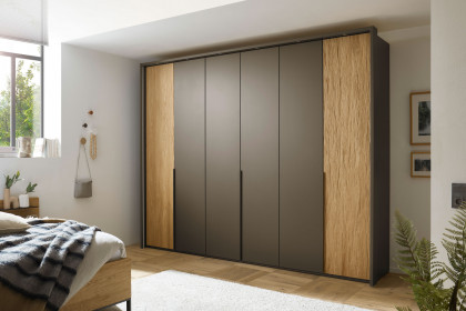 Bardolino von Wiemann - Schlafzimmer havanna - Riffholz massiv