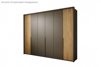 Bardolino von Wiemann - Schlafzimmer havanna - Riffholz massiv