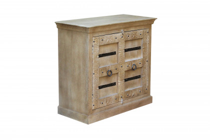 Daipur von SIT Möbel - Kommode aus Mangoholz, massiv