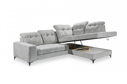 Varadero von ED-Lifestyle - Eckcouch rechts light-grey