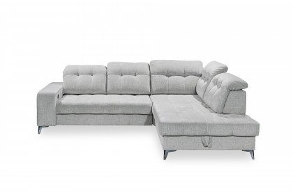 Varadero von ED-Lifestyle - Eckcouch rechts light-grey