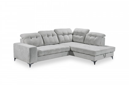 Varadero von ED-Lifestyle - Eckcouch rechts light-grey