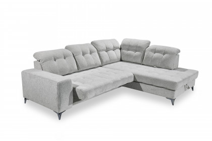 Varadero von ED-Lifestyle - Eckcouch rechts light-grey