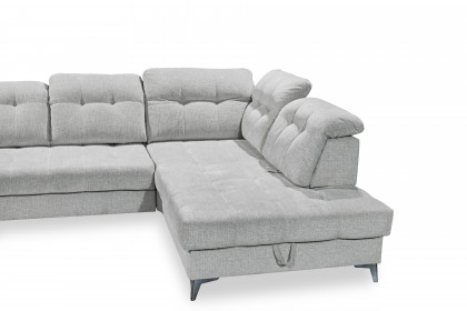 Varadero von ED-Lifestyle - Eckcouch rechts light-grey