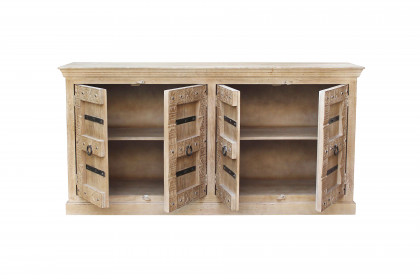 Daipur von SIT Möbel - Sideboard mit Metallapplikationen