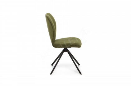 Compact Dining von BODAHL MØBLER - Esstisch Wildeiche bianco/ Metall schwarz