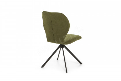 Compact Dining von BODAHL MØBLER - Esstisch Wildeiche bianco/ Metall schwarz