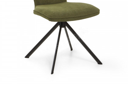 Compact Dining von BODAHL MØBLER - Esstisch Wildeiche bianco/ Metall schwarz