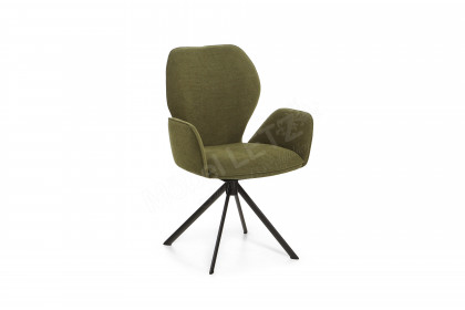 Compact Dining von BODAHL MØBLER - Esstisch Wildeiche bianco/ Metall schwarz